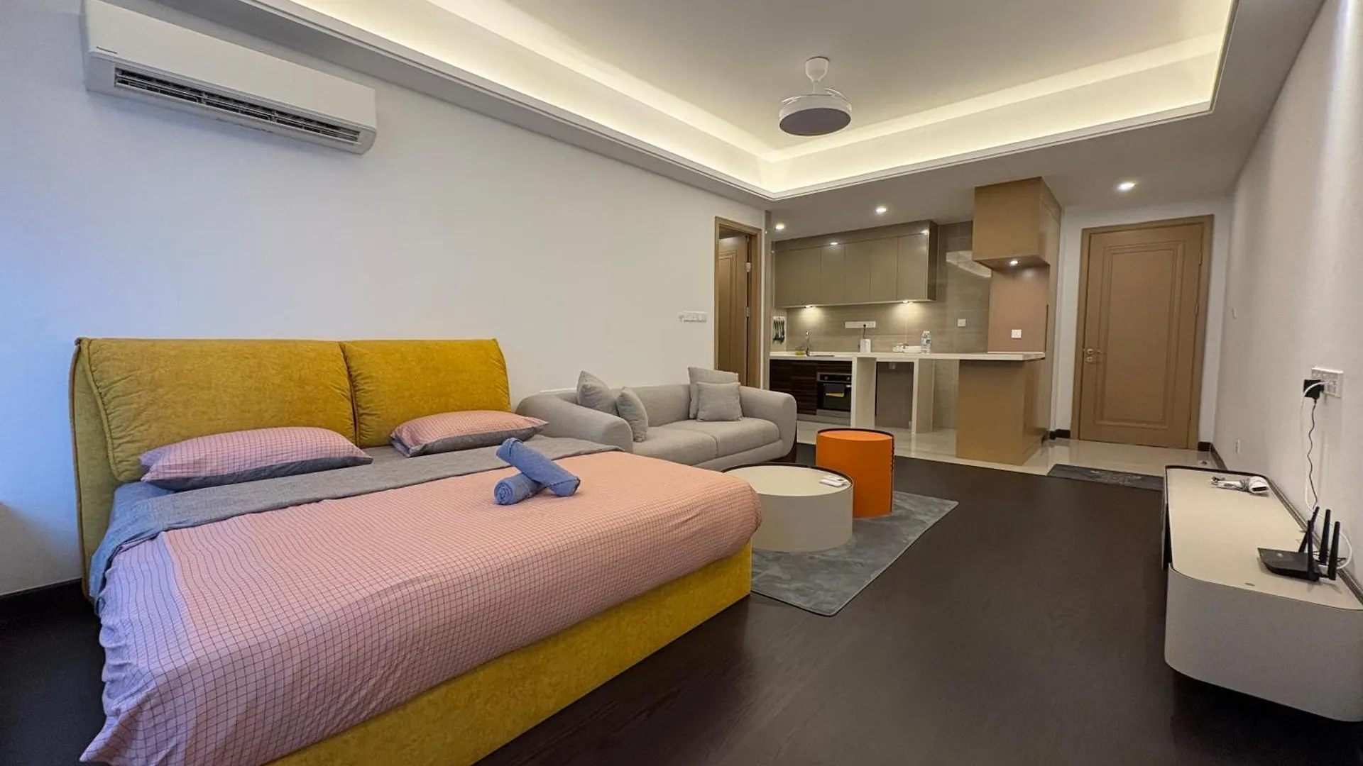 R&F Princess Cove Seine Region By Trex Johor Bahru Apartment