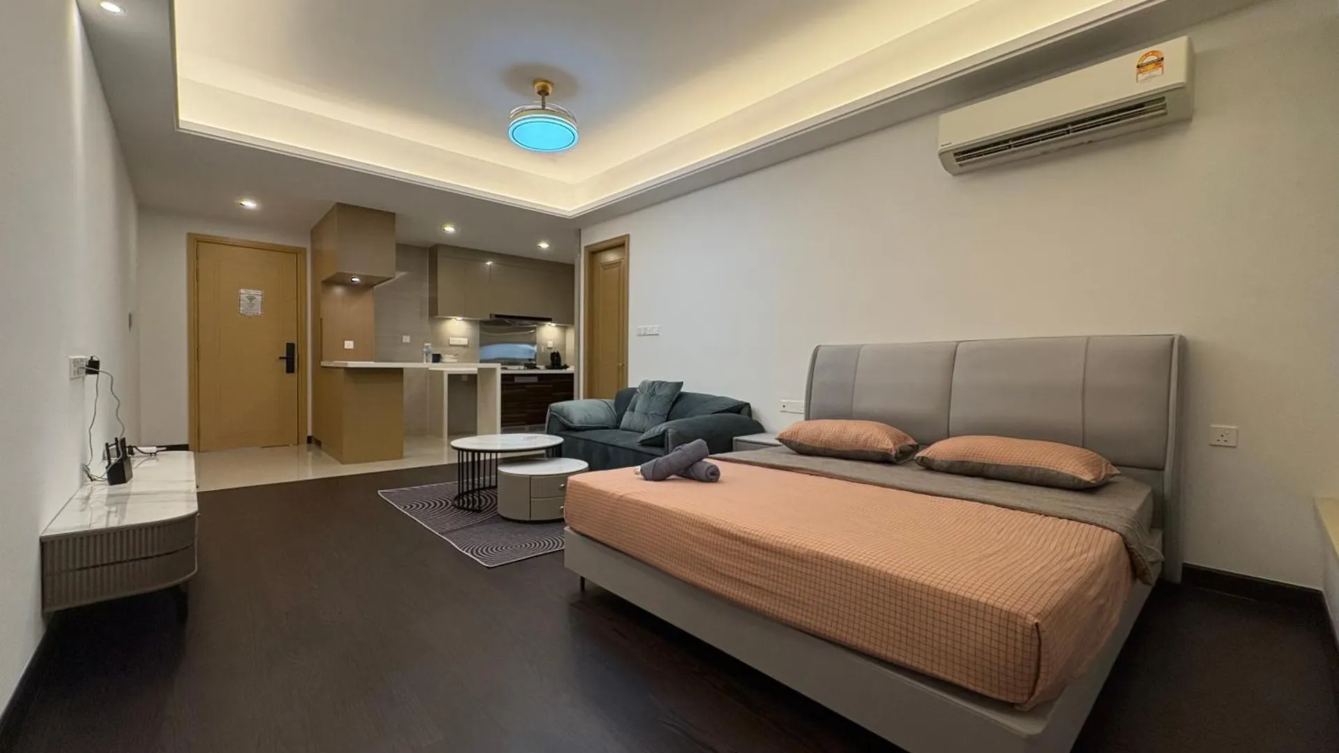 R&F Princess Cove Seine Region By Trex Johor Bahru Apartment
